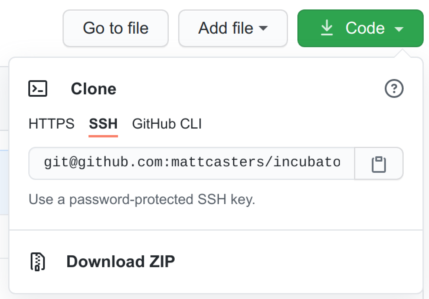 github repository url