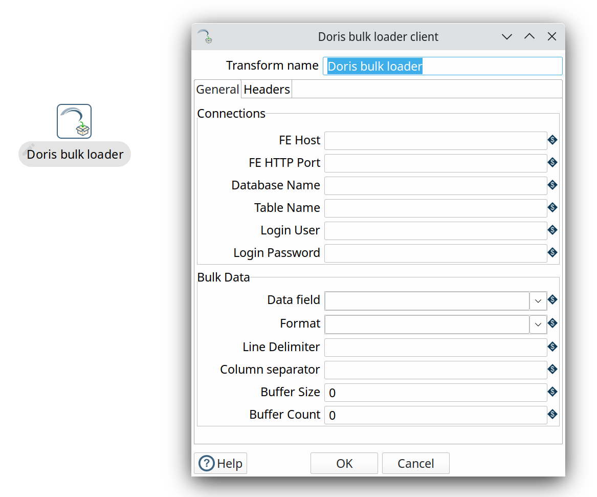 Avro File Output transform