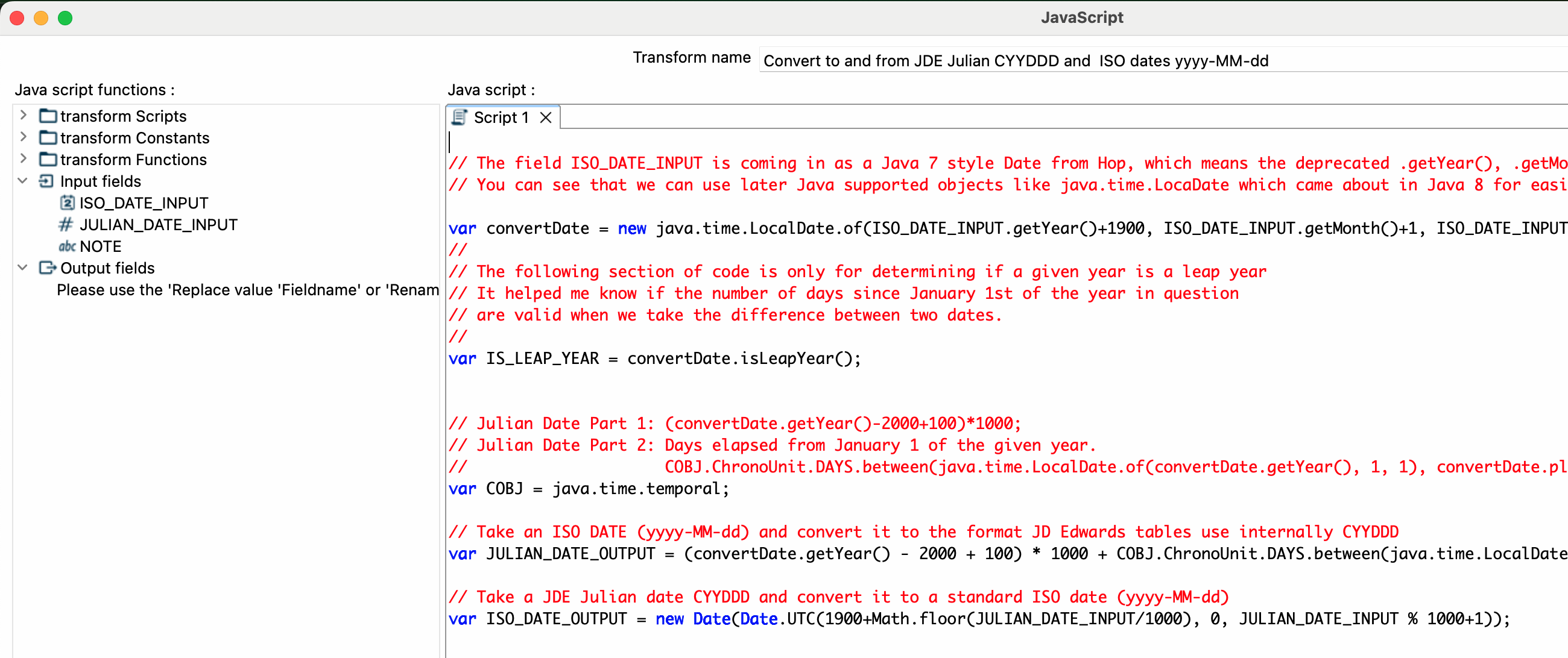 Syntax Highlighting