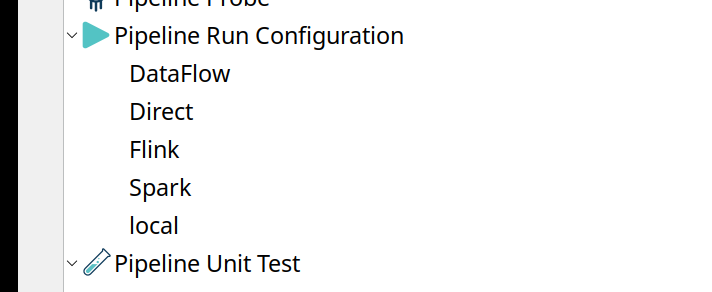 Apache Beam Run Configurations in Apache Hop