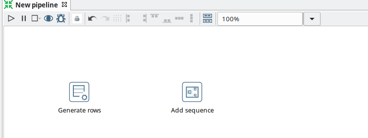 gs hop gui create pipeline add two transforms