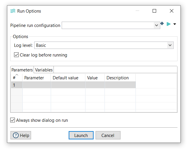 gs hop gui run pipeline 3