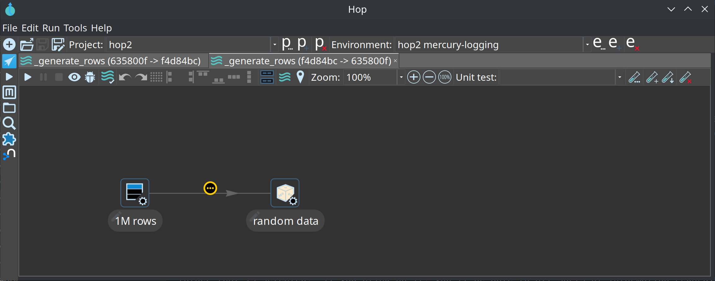 Git visual diff example