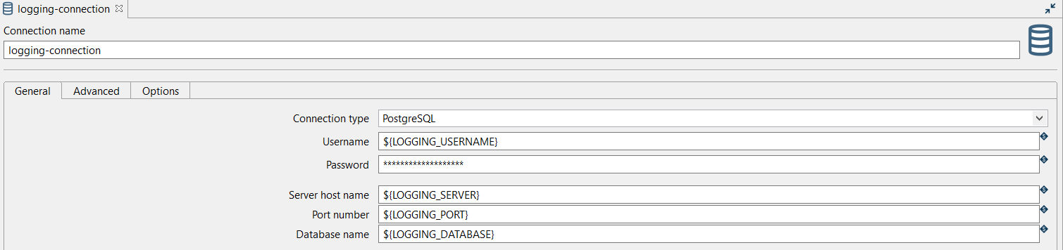 workflow log db connection