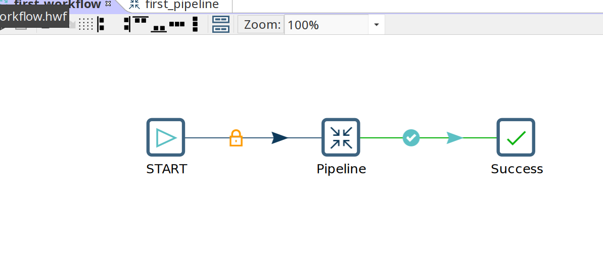 Hop - New Workflow with actions